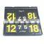 4-Digit Score Board Basketball Football Volleyball Table Tennis Scoreboard Flip Badminton Sports Competition Scoring Board