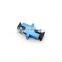 SC UPC Fiber Optic fast Connector Flange Adapter Coupler Switch Adapter Attenuator Conector rapido de fibra optica