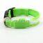 New Arrival Flashing safety Dog belt strap Customize Usb Rechargeable light up glow Waterproof Led Dog Leash china dog leash