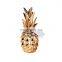 ceramic pineapple candle jar holder