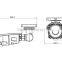 Outdoor & Indoor 720P TVI-AHD-CVI-CVBS All in One Dome Camera