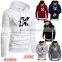 Wholesale custom printed men's hoodie spring and autumn pullover drawstring hooded long sleeve casual sports jogging suit