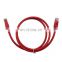RJ45 Cat6 23awg 7*0.16mm 7*0.18mm 7*0.2mm cat6 patch cord cat6 patch cable
