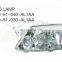 For Mazda 2003-09 premacy Head Lamp Cb80-51-040-al1aa/030 Automobile headlamp headlight car headlights headlamps head light auto