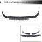 Honghang Car Front Lip Front Chin Lips Glossy Colour Bumper Lip Spoiler For Benz W206 Sport C180 C200 C300 2019 2020