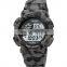 Skmei 1718 Часы для мужчин Army Shock, цифровые, фитнес-часы с подсветкой, монитор скорости, цифровые наручные часы, спортивные часы с водонепроницаемостью 3Bar