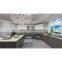 Plywood MDF Laminated Modern Custom Kitchen Cabinet Design