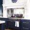 Australia Modern Lacquer Blue  Kitchen Cupboard Living Room Cabinet Kitchen Furniture Cabinets Set Prices