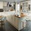 White plywood design kitchen cabinet shelf edge trim