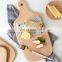 Chopping Board Bread Cutting Boards Unique Design Beech Wooden Different Shape Zebra Wood Chopping Blocks Customized Designs