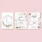 2021 Elegant Design Nordic Style Wedding Invitations Sets Luxury Wedding Decoration