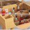 Mini  hidden storage dressing table with stool