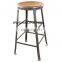 Metal stool
