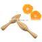 Lemon Squeezer Creative Wooden Manual Juicer, Lemon Orange Juicer Hand Juice Lemon Squeezer