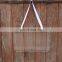Custom DIY Clear Blank Acrylic Hanging Wedding Sign Elegant Wedding Chair Welcome Signs Set of 4