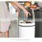 Touchless 30L Cute Office Garbage Can Automatic Motion Sensor Smart Kitchen Trash Can