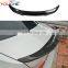 PSM style carbon fiber Gloss black rear trunk spoiler wing  for BMW X6 F16 2014-2018