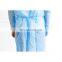 Disposable Waterproof Non Woven Long Sleeve Isolation Gown