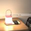 Intelligent Led Wireless Charger Lamp Eye-Friendly Usb Fast Charging Pad Mini Wireless Led Small Night Light For Smart Phone