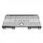 Chrome Mesh Grille Insert for Jeep Wrangler jk ,full Package Side