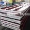 Qingdao thermal insulation cold room using polyurethane sandwich roof panels / PU panel sandwich