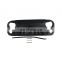 J354 Knight Grill Auto Grills Exterior Car Accessories Modified Front Racing Grille Fit For Jeep W Rangler JK 07-17