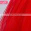 Red color tulle fabric lovely girl christmas dress