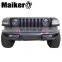 10th anniversary  Steel  front  &rear Bumper with radar hole  For Jeep Wrangler JL accessories