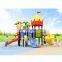 High Quality Small Size Area Park Kindergarten Cheap Kids Outdoor Playground Equipment with Swing