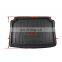 Auto Rear Trunk Cargo Black Floor Carpet Mat Liner For VW Polo 2010-2017