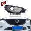 Ch Perfect Fitment Bumper Car Grille Mesh Front Car Grille Guard Front Grille With Light Fit For Mazda 3 2014-2016