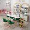 Stylish modern cheap beauty salon furniture marble manicure nail table