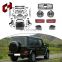 CH Assembly Front Rear Lip Fenders Bumper Side Skirt Svr Cover Body Kit For Mercedes-Benz G Class W463 12-18 Old To New