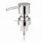 Customized Available Bottle Airless Dispenser Sprayer Foam Pet Spray Soap Glass Stainless Steel Lotion Pump Wholesale in China