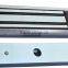 Glass door lock small 280kg electromagnetic lock with LED (600lbs)
