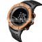 DUANTAI 3818 Fashionable men japan movement digital waterproof silicon strap sports day date wrist watch for boys