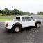 Pickup truck bed roof rack cross bar top tent roll bar for pickup truck cover