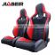 JIABEIR 1039R Fiberglass Racing Adjustable Luxury Leather Vehicle Fabric Bucket Car Seats