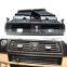 New Model Console Center Air Grille Dash AC Air Vent For BMW 5 Series F10 F11 F18 64229166885