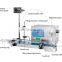 Desktop Single Head Magnetic Pump Liquid Filling Machine With Conveyor Belt Pharmaceutical Liquid Filler