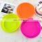 Color Silicone Cake Round Mold Dessert Baking Mold Mousse Cake Mold Kitchen Baking Utensils DIY Bakeware Tools