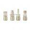 C type Japanese steel nickel-plated air pump air pipe pneumatic self-locking quick release coupling