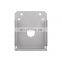Polished stainless steel welding sheet metal bending machine parts