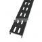 Hanging Slotted AA Metal Column Bracket Wall Rack  Metal Upright Post