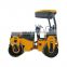 Chinese Brand Easy Maintenance Full Open Cover 2 Ton Rvs2M Double Drum Impact Indian Road Roller 6126E