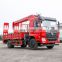 Hengwang HW-8T Truck Crane Small 8T Hydraulic Cargo Cranes For Sale