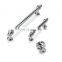 Hardware Accessories Wardrobe Dressing Table Handle Zinc Alloy Drawer Bronze Pull Kitchen Furniture Cabinet Door Handle