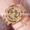 2020 Mens Wholesale Fashion Trendy Luxury Stainless Steel Bling Wrist Watch For Women