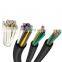 3 Core 1.5mm2 Flexible Wire Pvc Insulated Pvc Sheathed Armored Low Voltage Control Cable