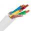 28 awg 4 core 4mm pvc cable blindado kabel shielded cable